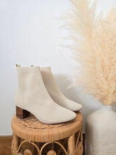 Load image into Gallery viewer, Joie Cream Knit Booties (9)
