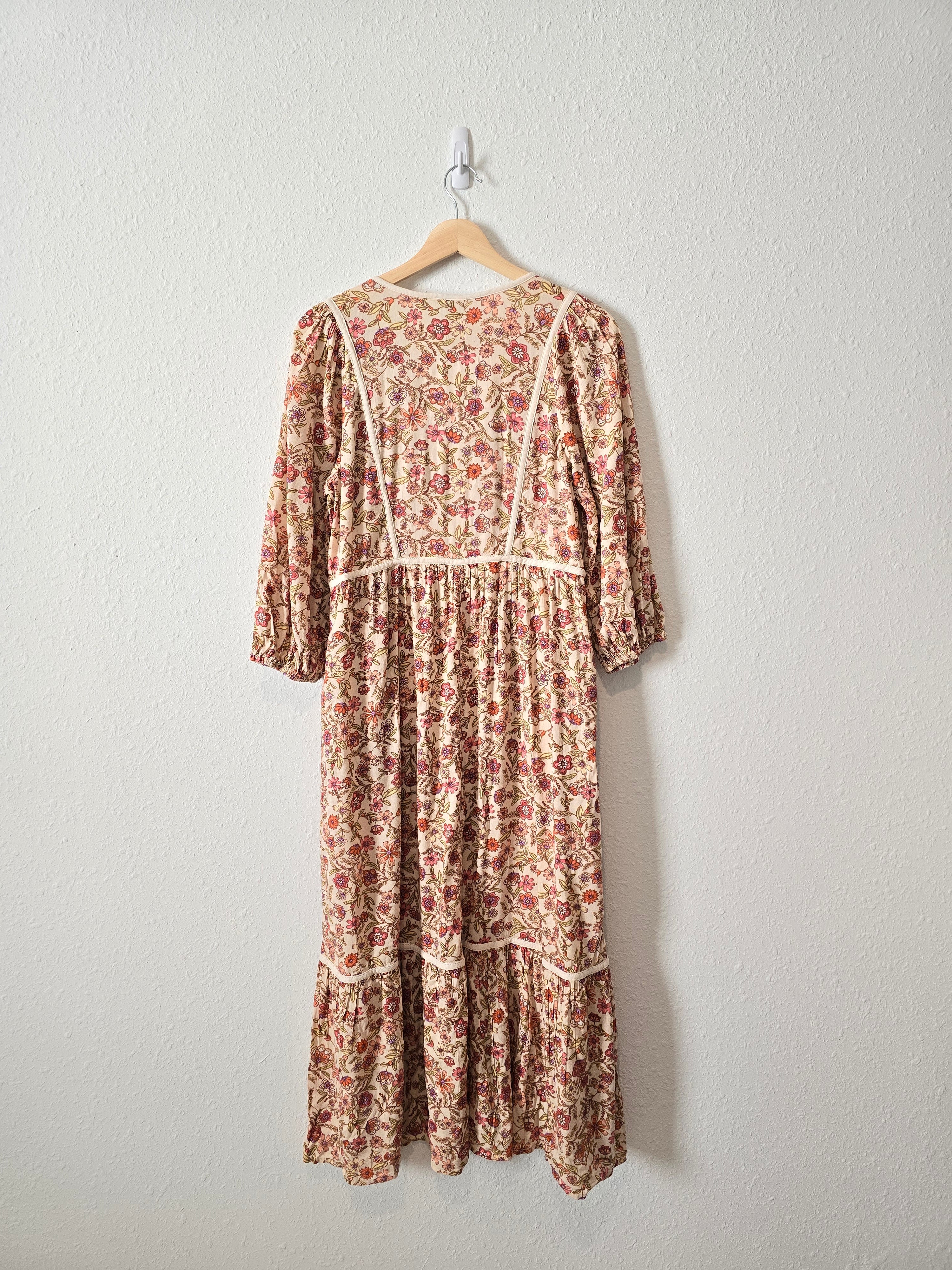 NEW Colorful Floral Dress (S)