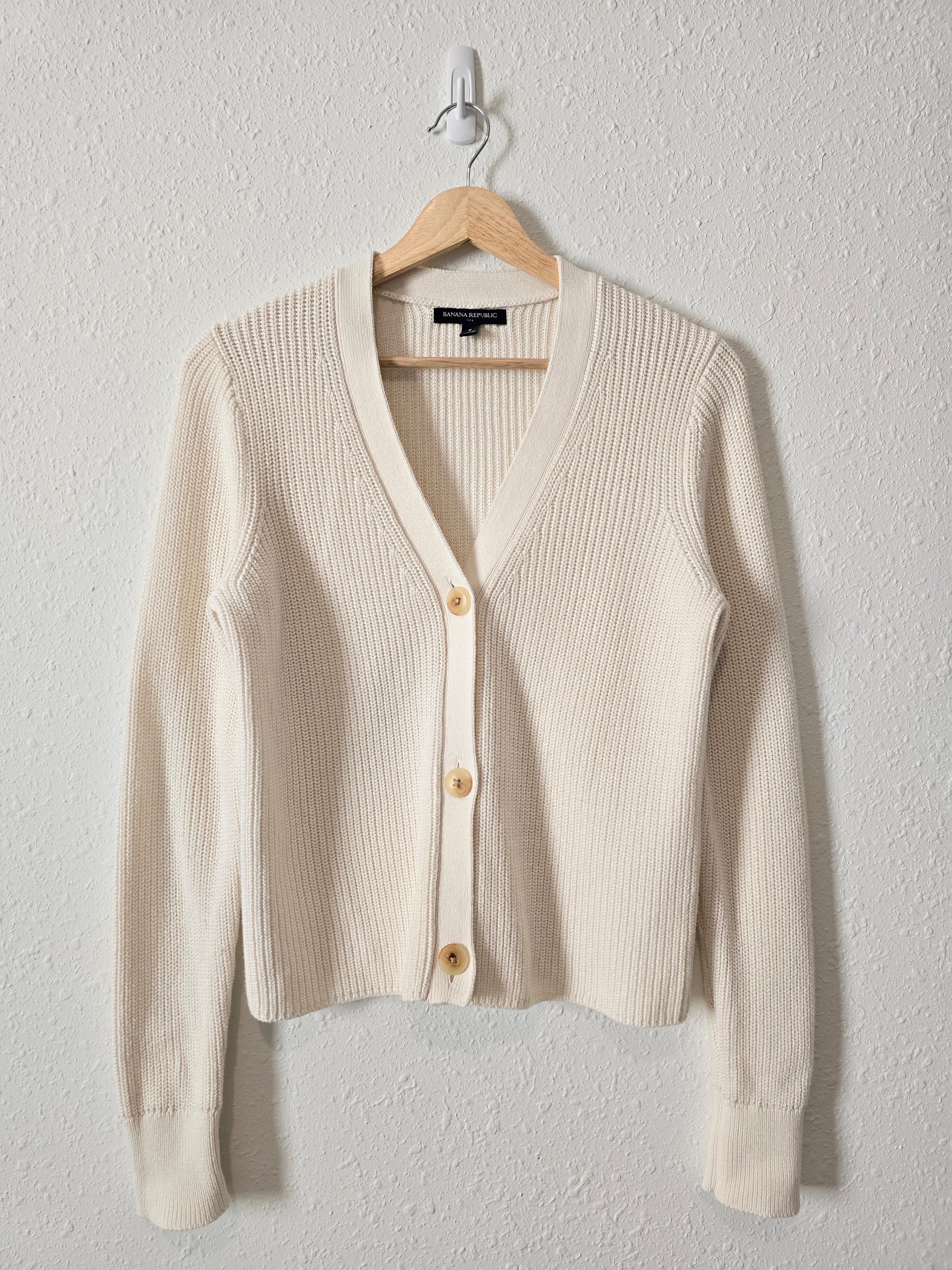 Banana Republic Chunky Cardigan (S)