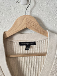 Banana Republic Chunky Cardigan (S)