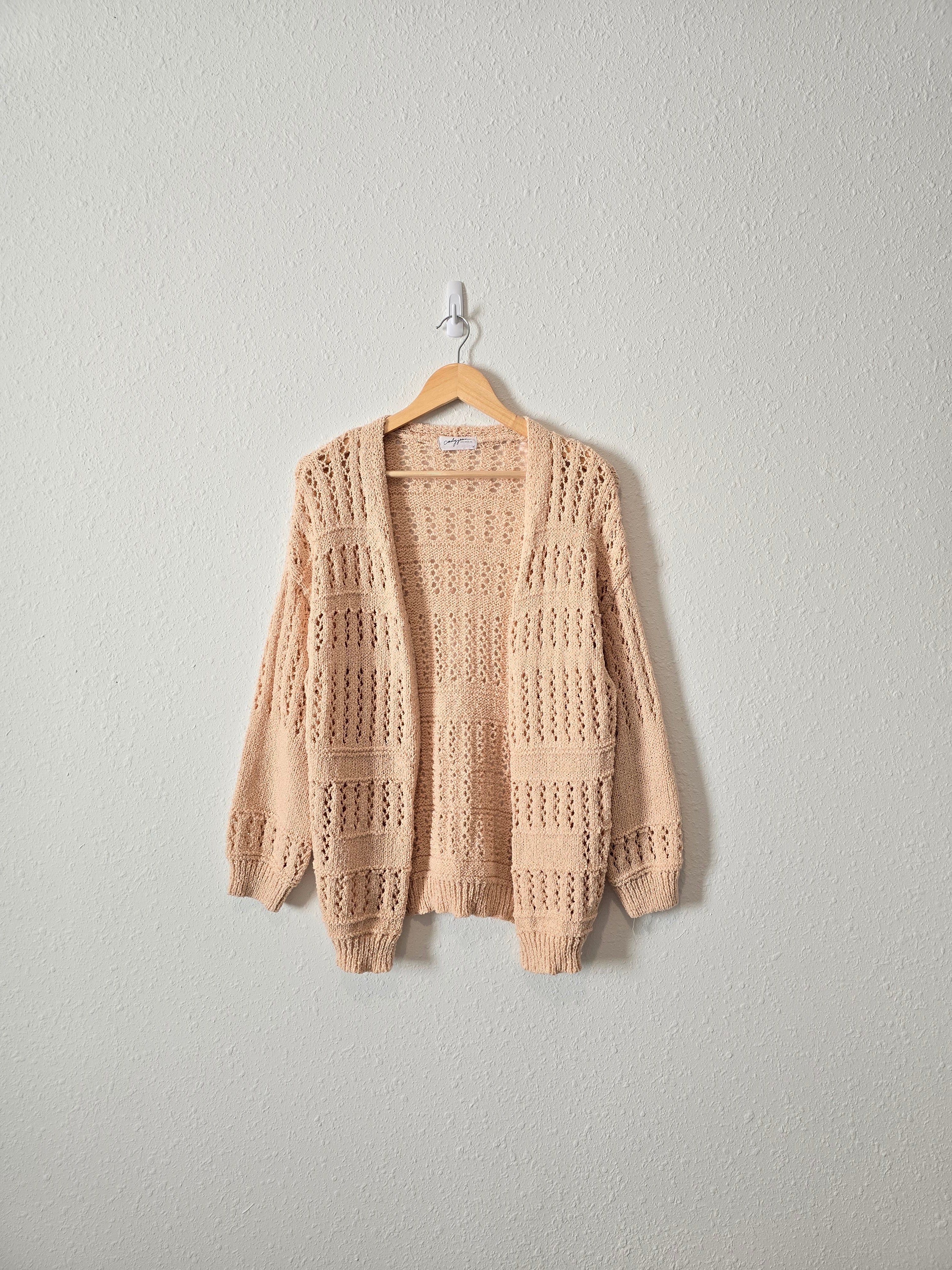 Carly Jean Chunky Cardigan (M)