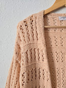 Carly Jean Chunky Cardigan (M)