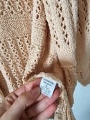 Carly Jean Chunky Cardigan (M)