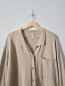 Wishlist Oversized Knit Button Up (M/L)