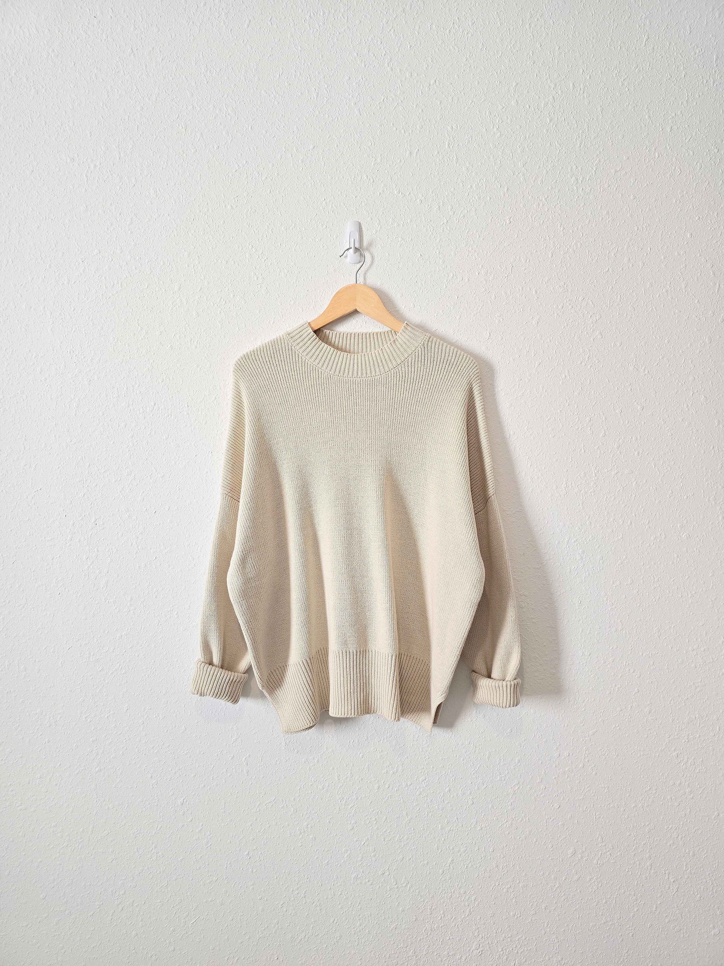 NEW By Together Oversized Sweater (M)