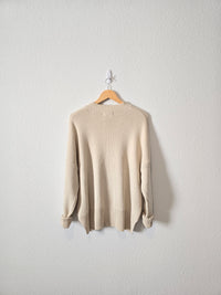 NEW By Together Oversized Sweater (M)