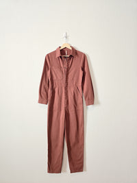 NEW Rylee + Cru Coverall Jumpsuit (XS)