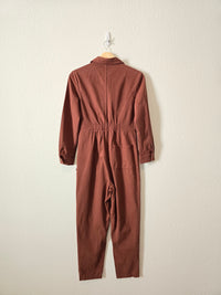 NEW Rylee + Cru Coverall Jumpsuit (XS)