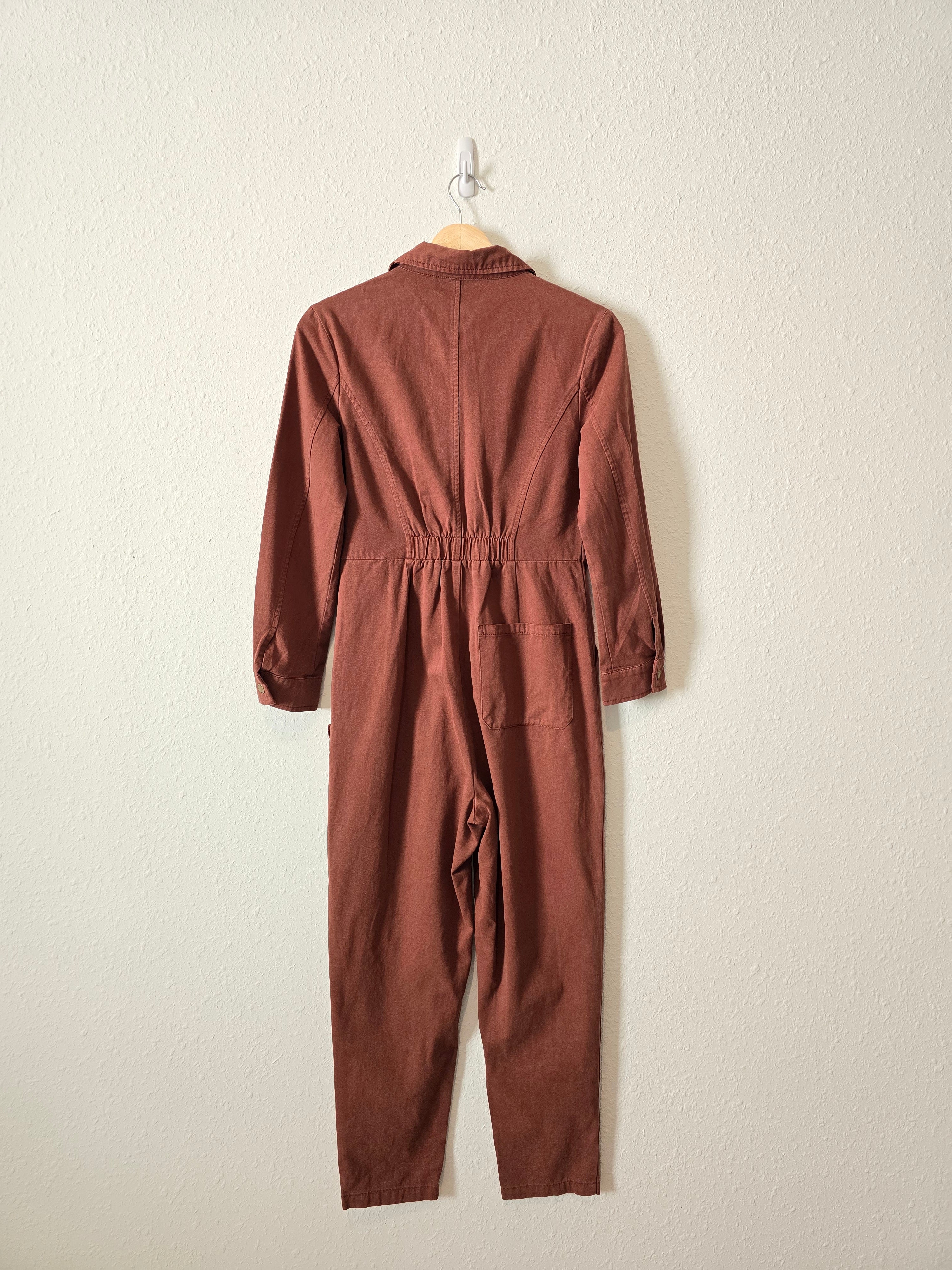 NEW Rylee + Cru Coverall Jumpsuit (XS)