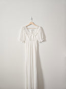 Molly Green White Maxi Dress (S)