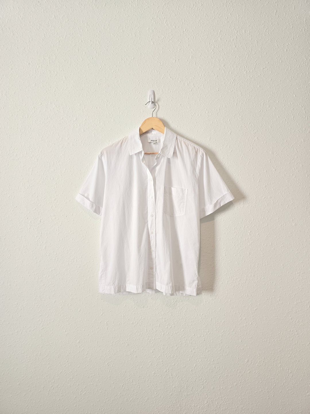 Madewell Oversized Button Up (S)