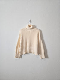 Madewell Chunky Knit Sweater (S)