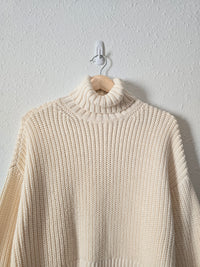 Madewell Chunky Knit Sweater (S)