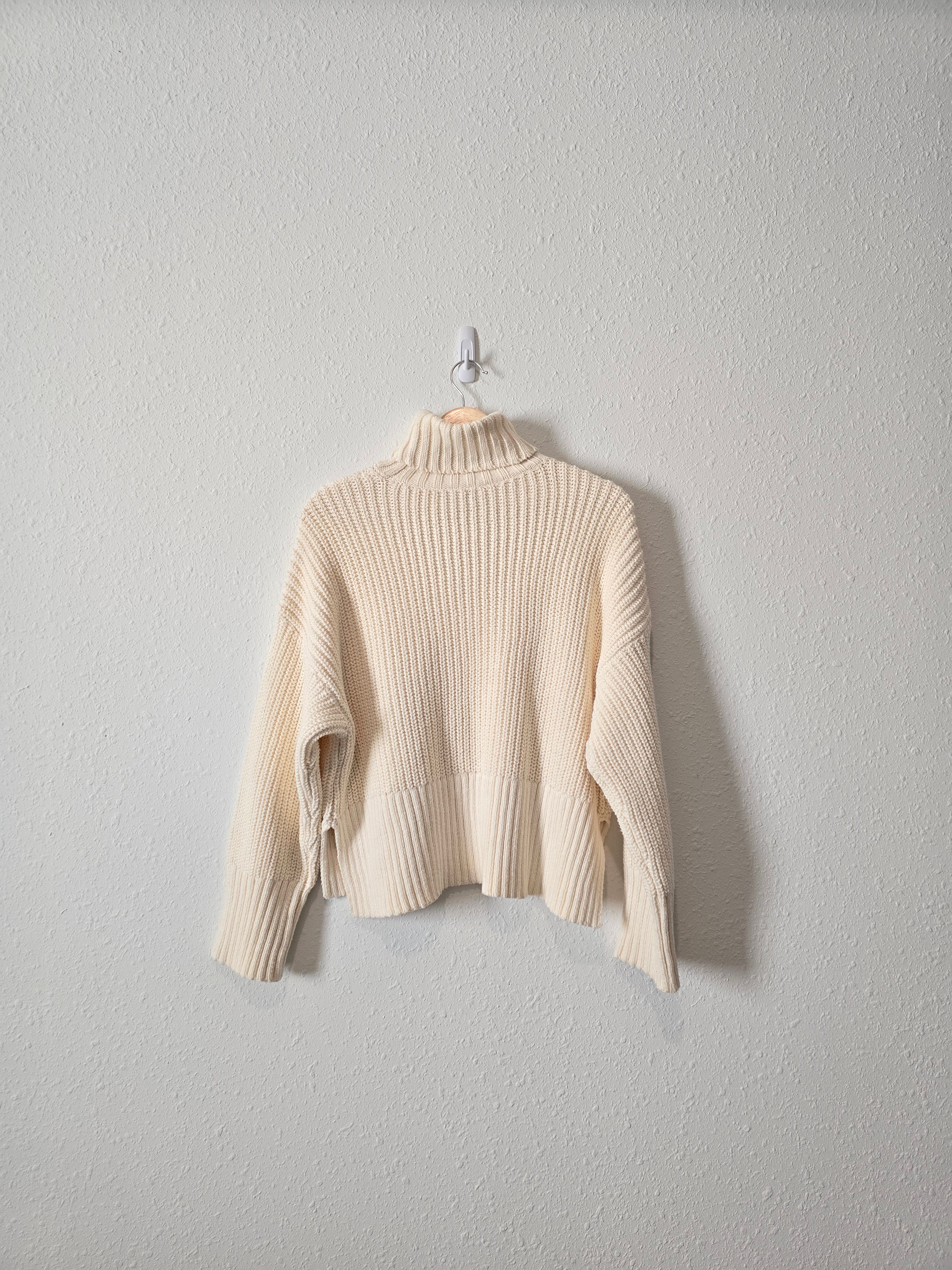 Madewell Chunky Knit Sweater (S)