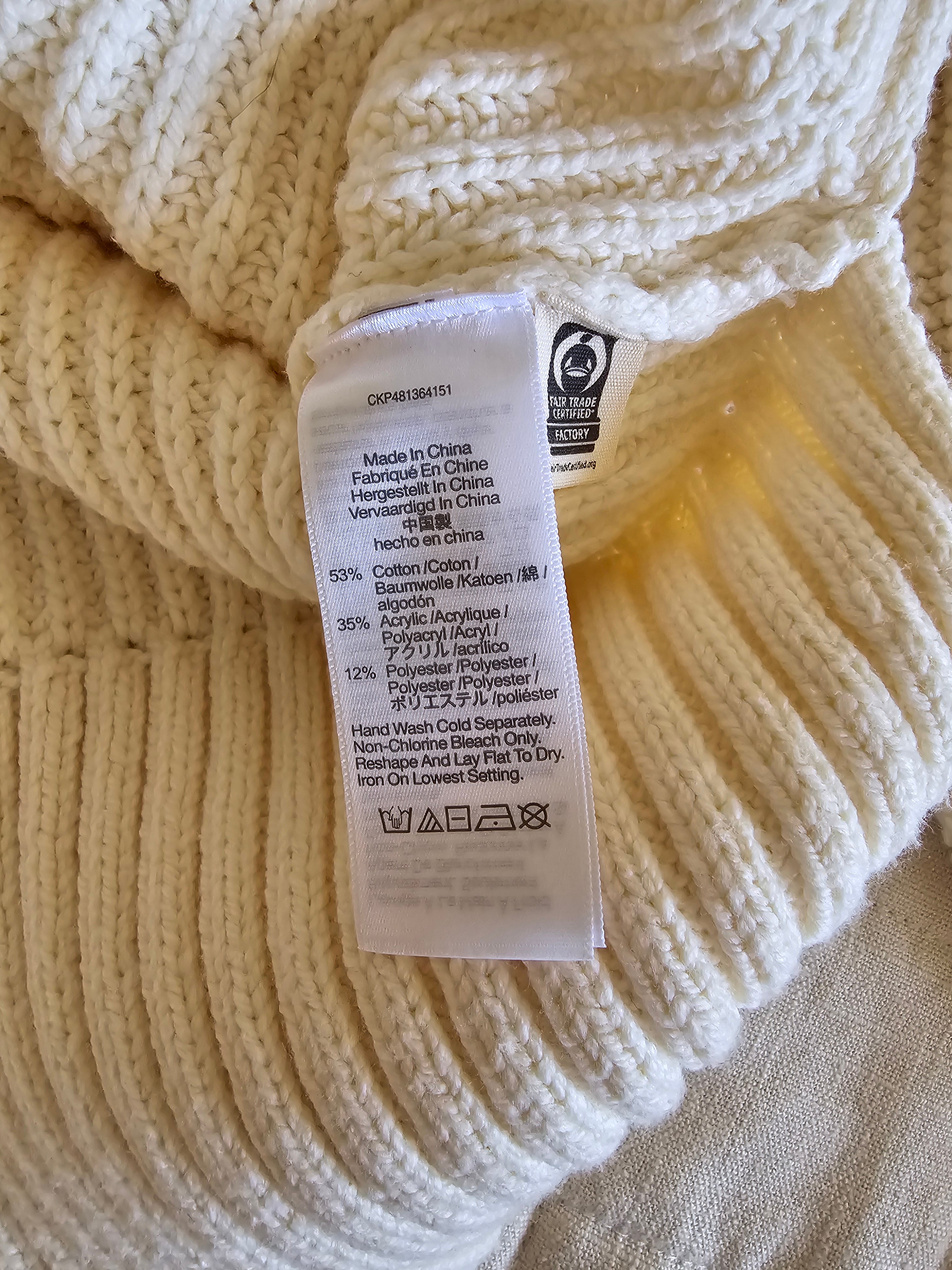 Madewell Chunky Knit Sweater (S)