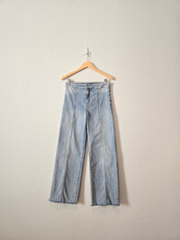 Willow + Root Wide Leg Jeans (28)