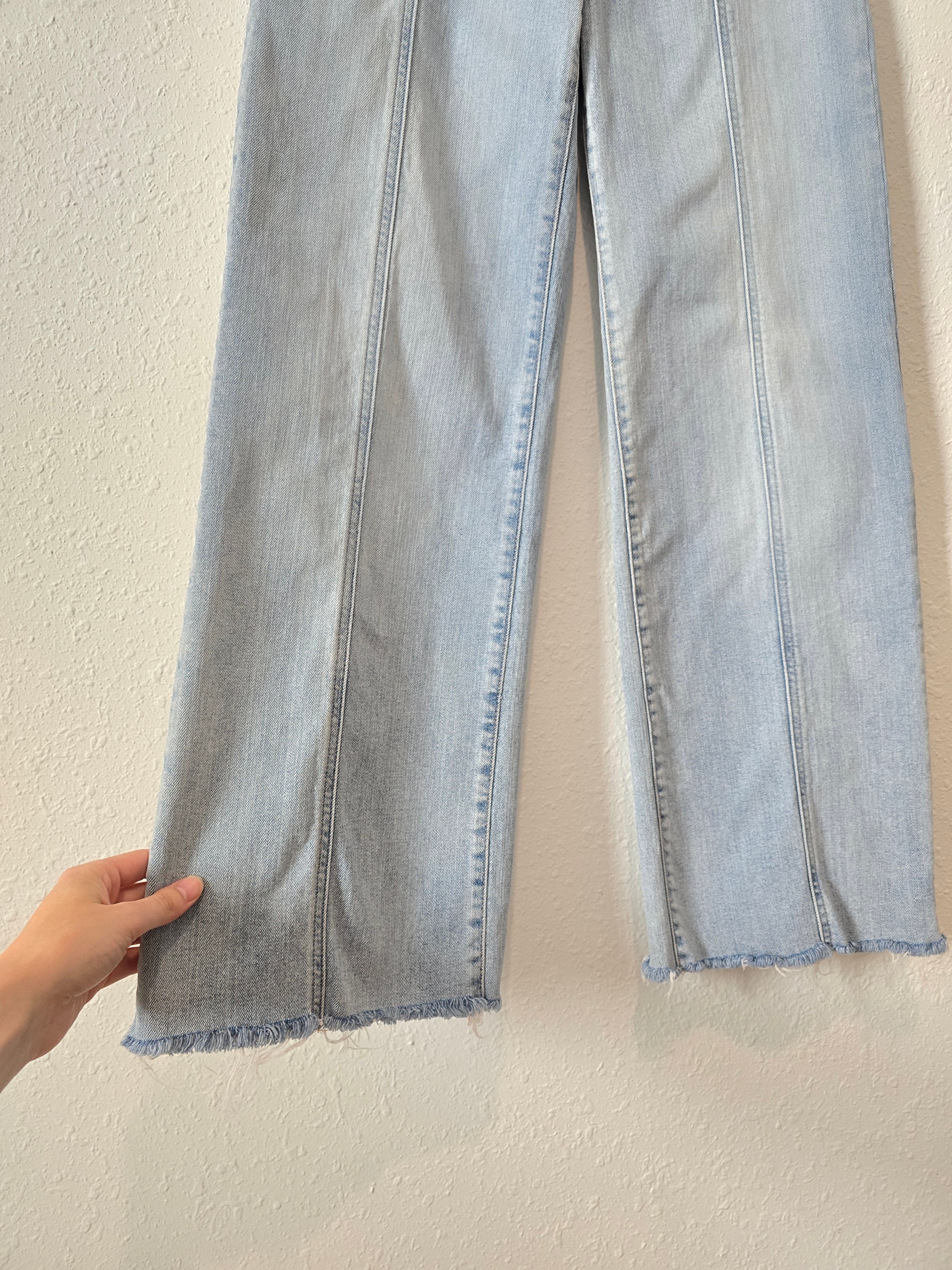 Willow + Root Wide Leg Jeans (28)