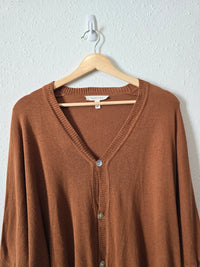 Grade & Gather Burnt Orange Button Up (M/L)