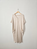 Dwell & Slumber Striped Midi Dress (M/L)