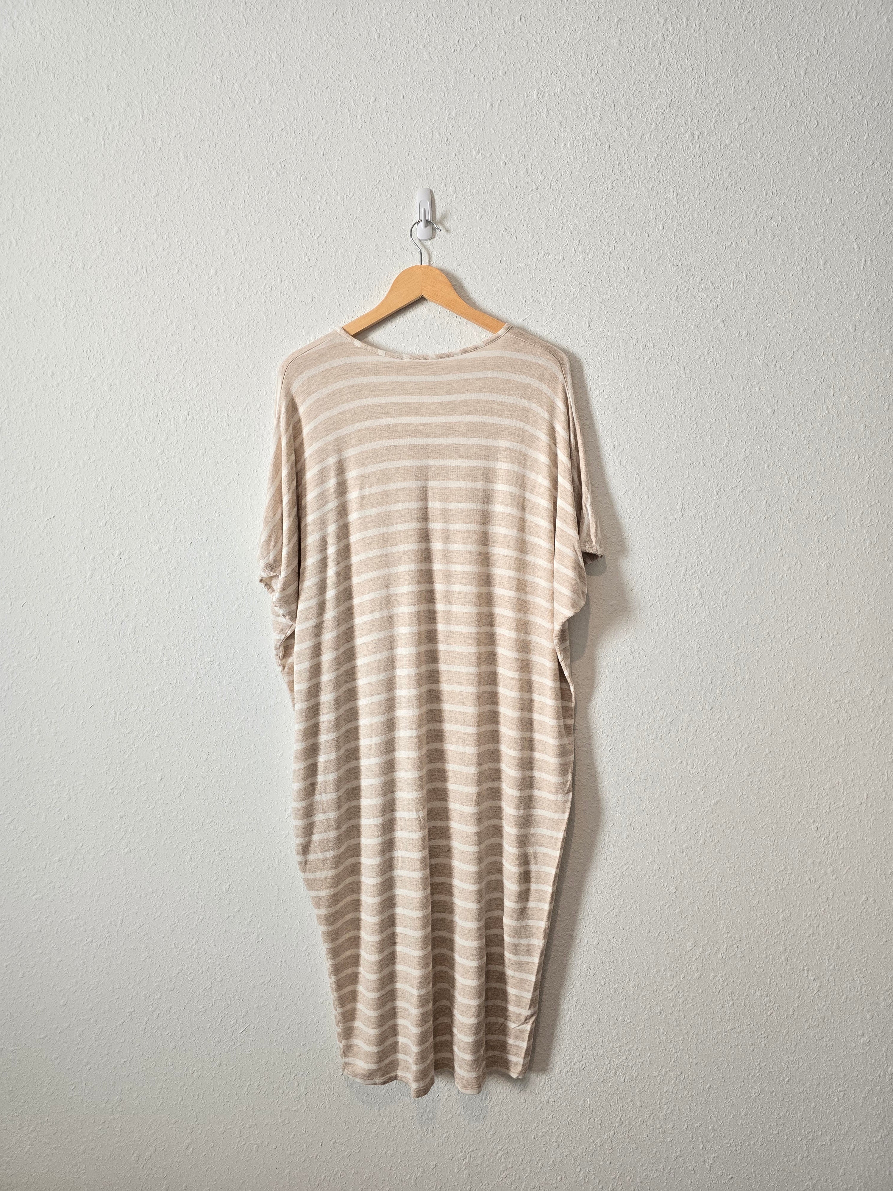 Dwell & Slumber Striped Midi Dress (M/L)