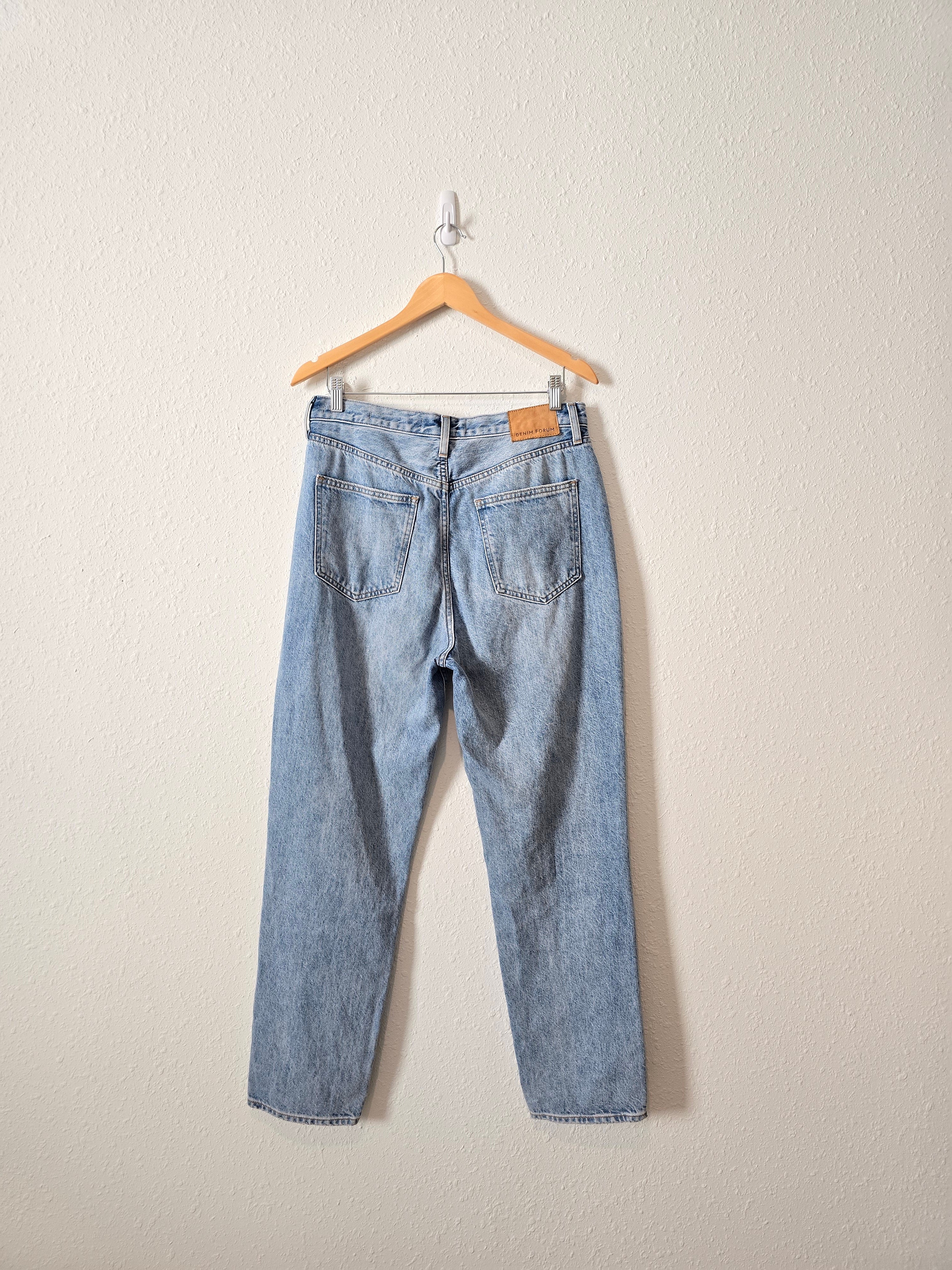 Denim Forum High Loose Jeans (30)