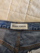 Denim Forum High Loose Jeans (30)