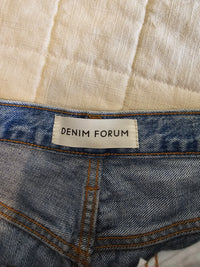 Denim Forum High Loose Jeans (30)