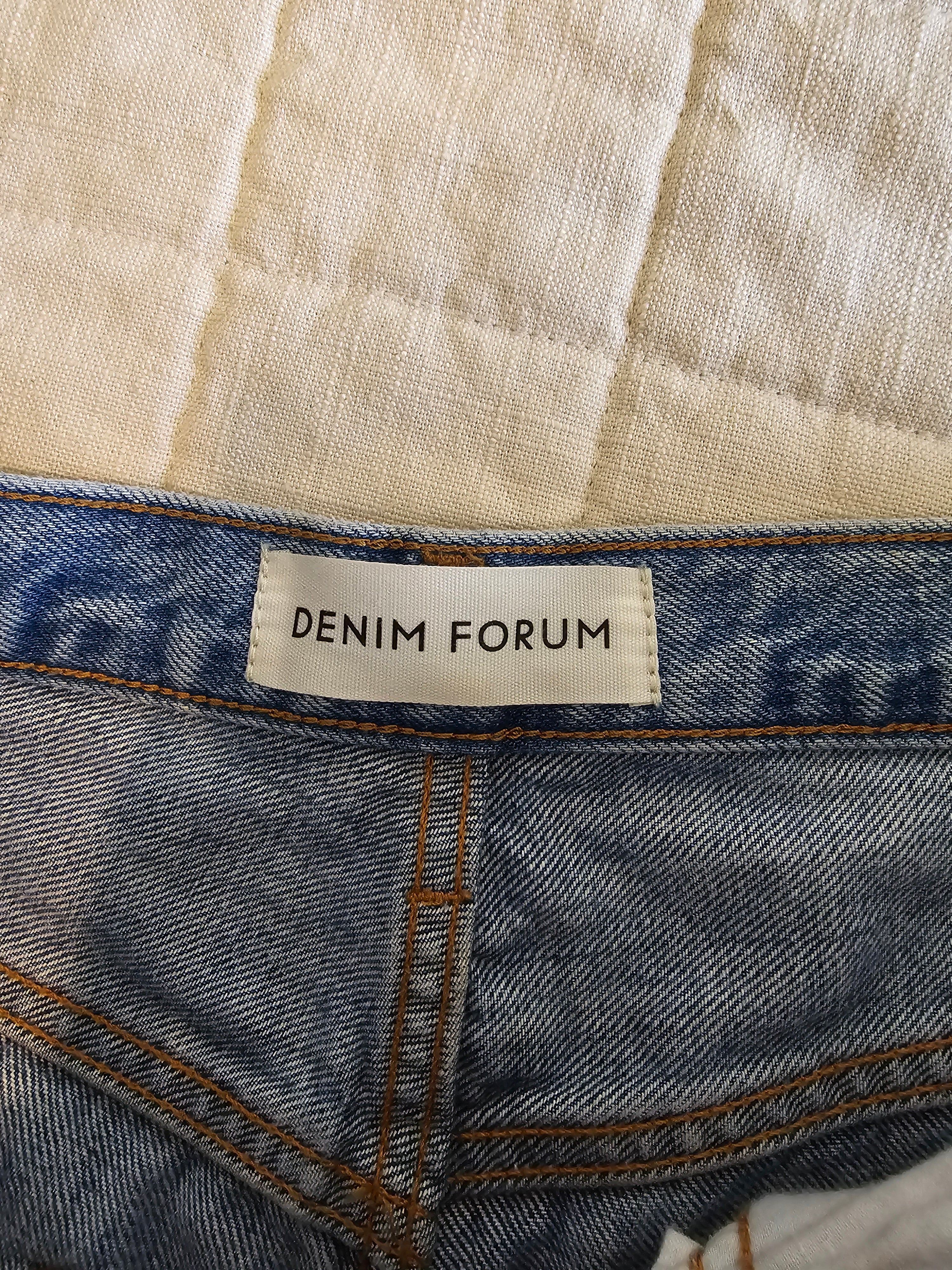 Denim Forum High Loose Jeans (30)