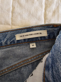 Denim Forum High Loose Jeans (30)