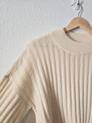 NEW Madewell Ribbed Sweater (M)