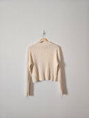 NEW Madewell Ribbed Sweater (M)