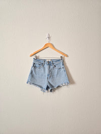 Abercrombie Denim Mom Shorts (26/2)