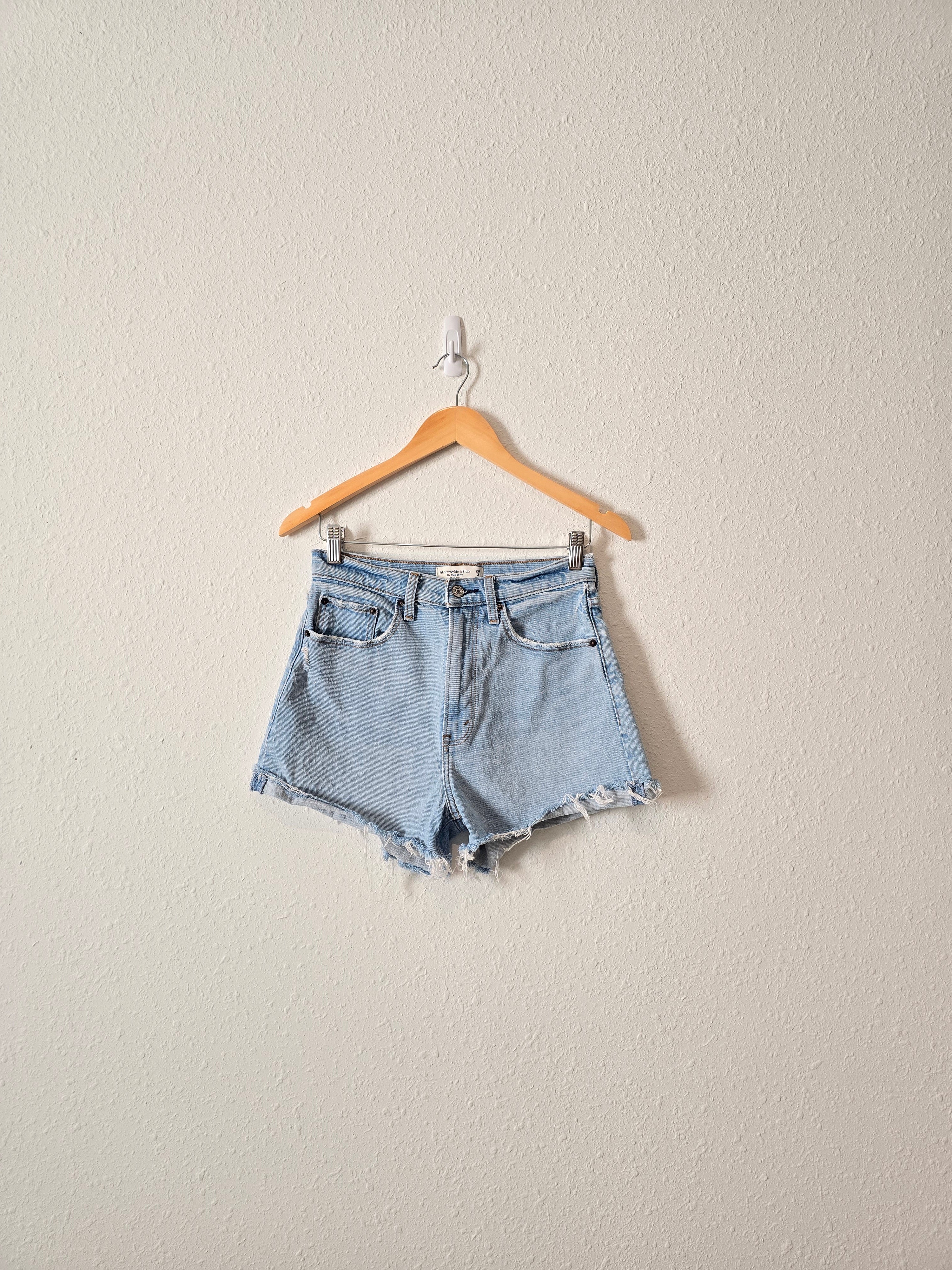 Abercrombie Denim Mom Shorts (26/2)