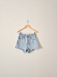 Abercrombie Denim Mom Shorts (26/2)