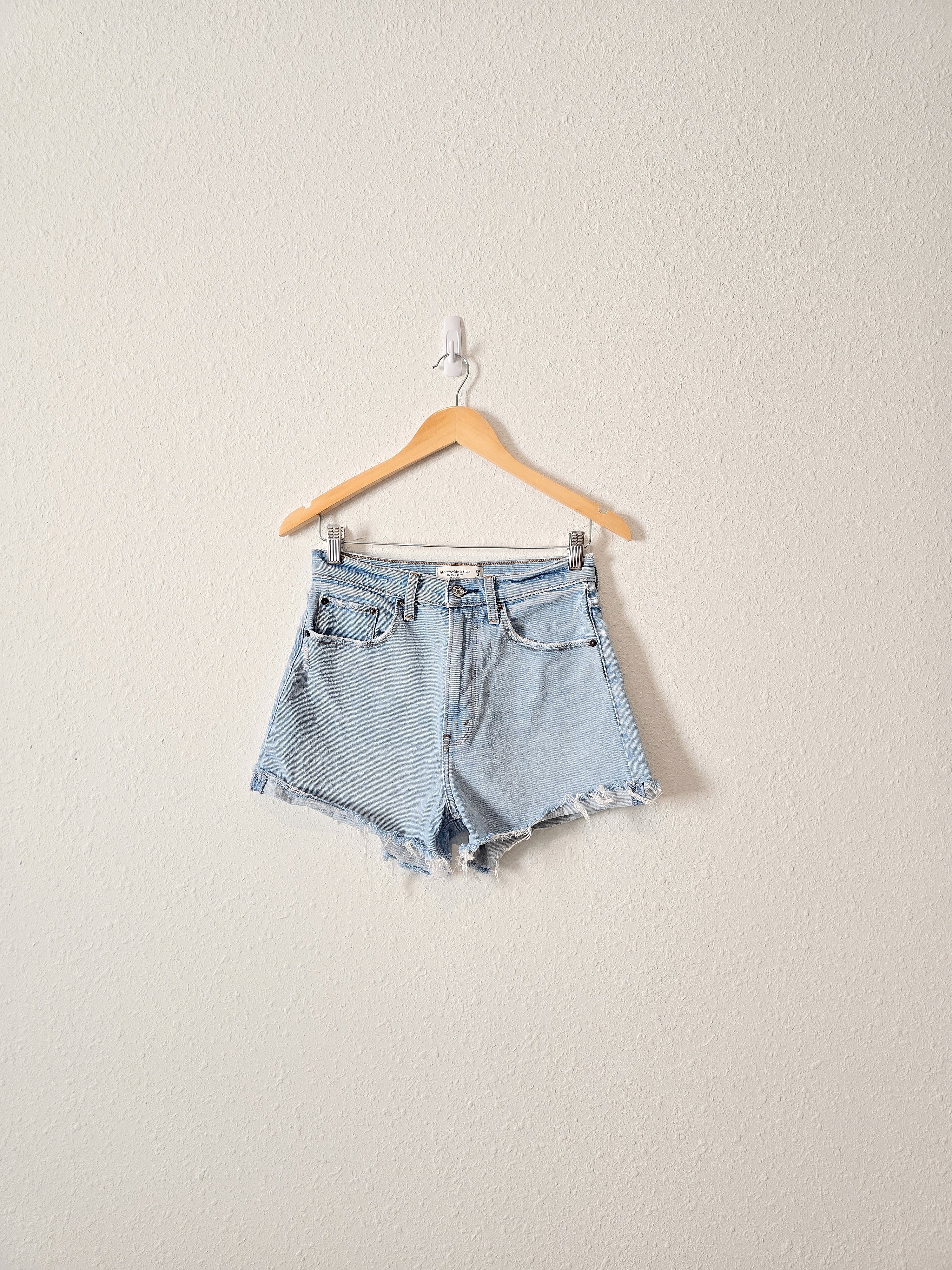 Abercrombie Denim Mom Shorts (26/2)