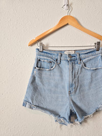 Abercrombie Denim Mom Shorts (26/2)