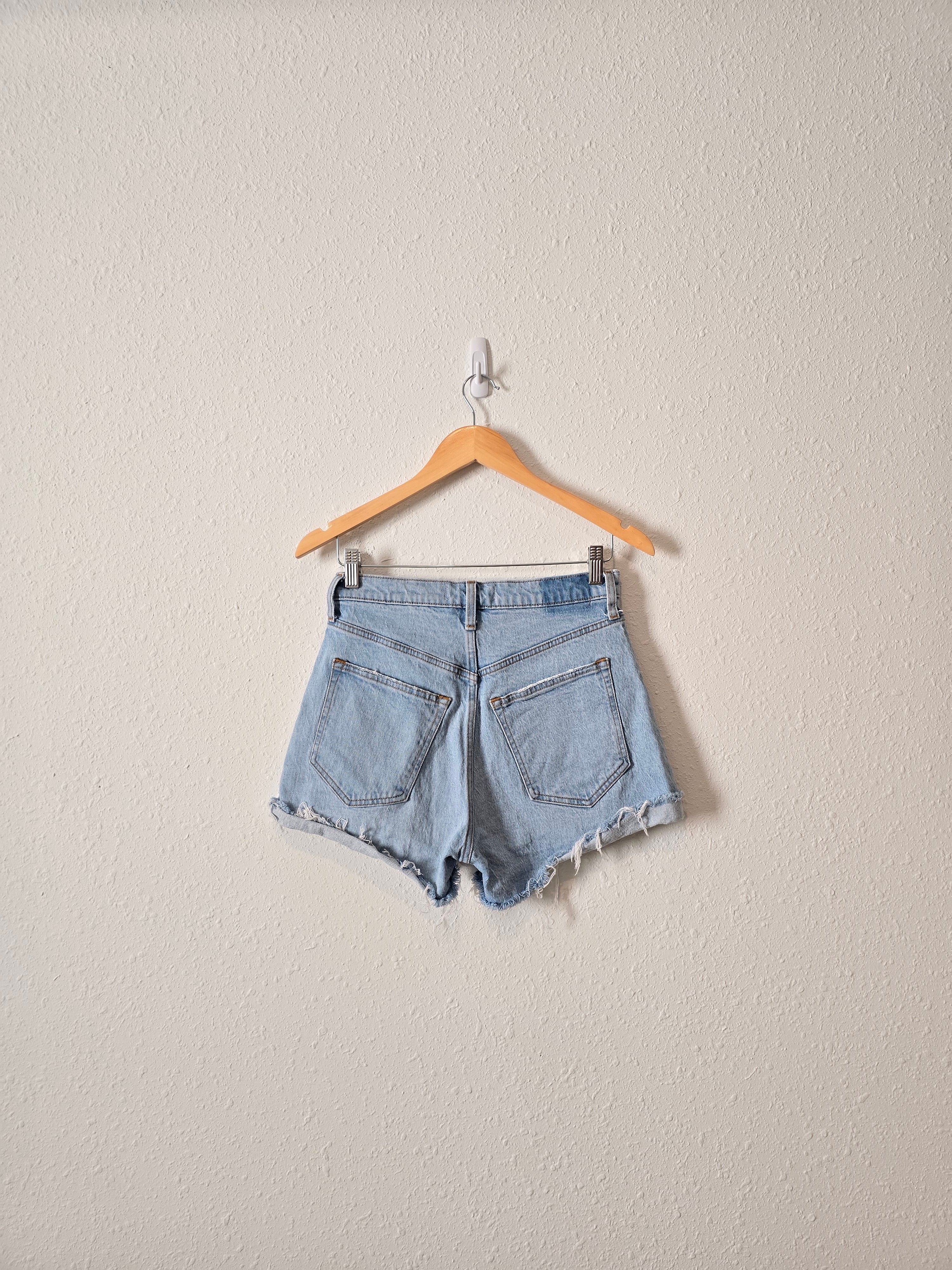 Abercrombie Denim Mom Shorts (26/2)