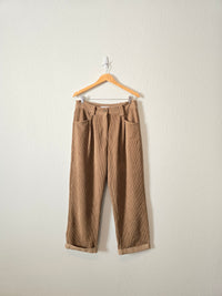 Petal + Pup Brown Cord Pants (10)