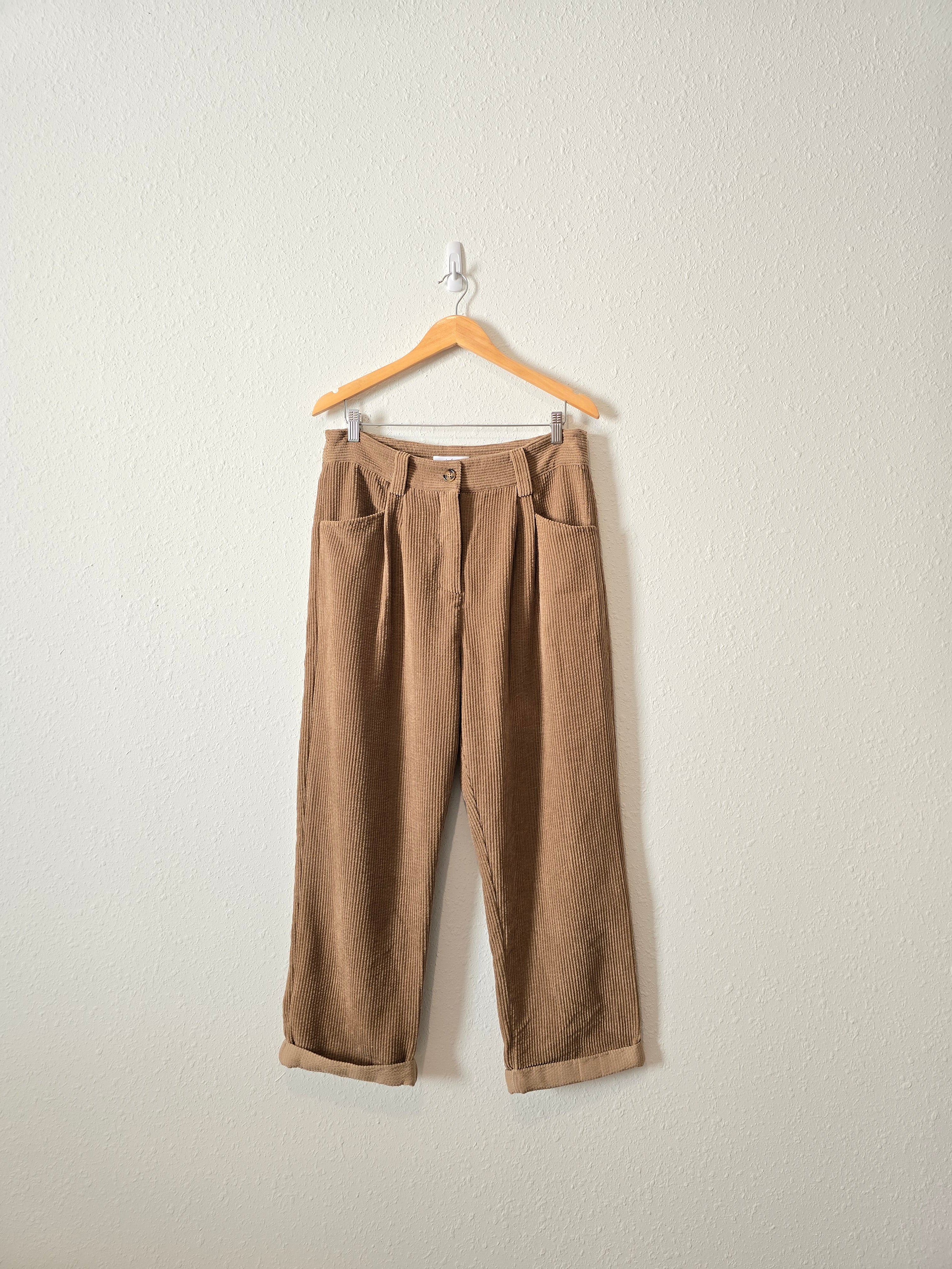 Petal + Pup Brown Cord Pants (10)