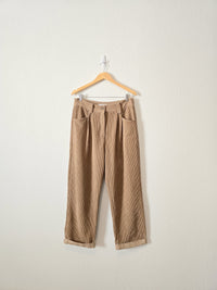 Petal + Pup Brown Cord Pants (10)