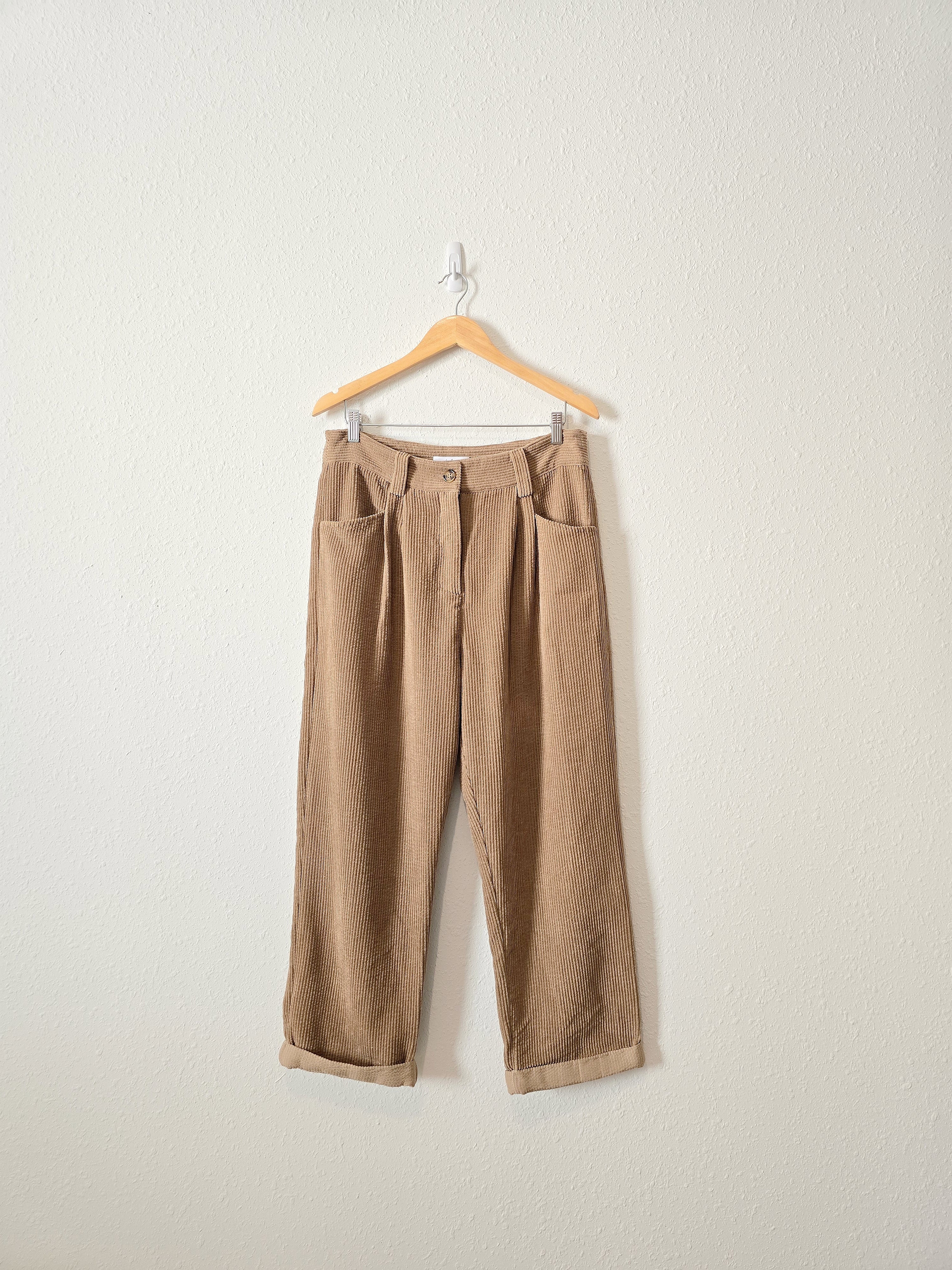 Petal + Pup Brown Cord Pants (10)