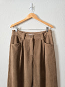 Petal + Pup Brown Cord Pants (10)