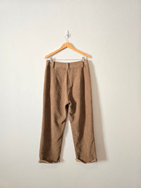 Petal + Pup Brown Cord Pants (10)