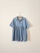 By Together Denim Babydoll Tunic (M/L)