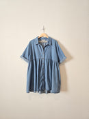 By Together Denim Babydoll Tunic (M/L)