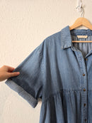 By Together Denim Babydoll Tunic (M/L)