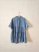 By Together Denim Babydoll Tunic (M/L)