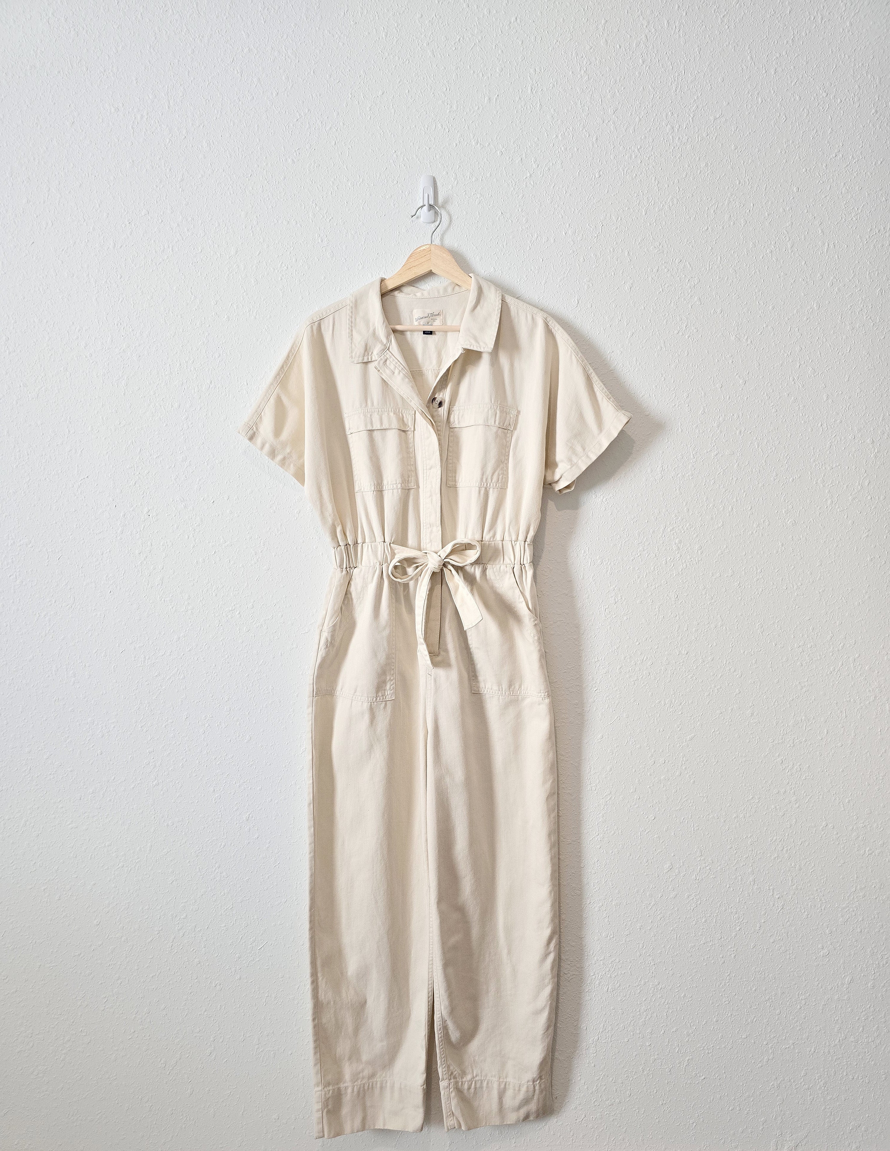 Straight Leg Coverall Jumpsuit (6)