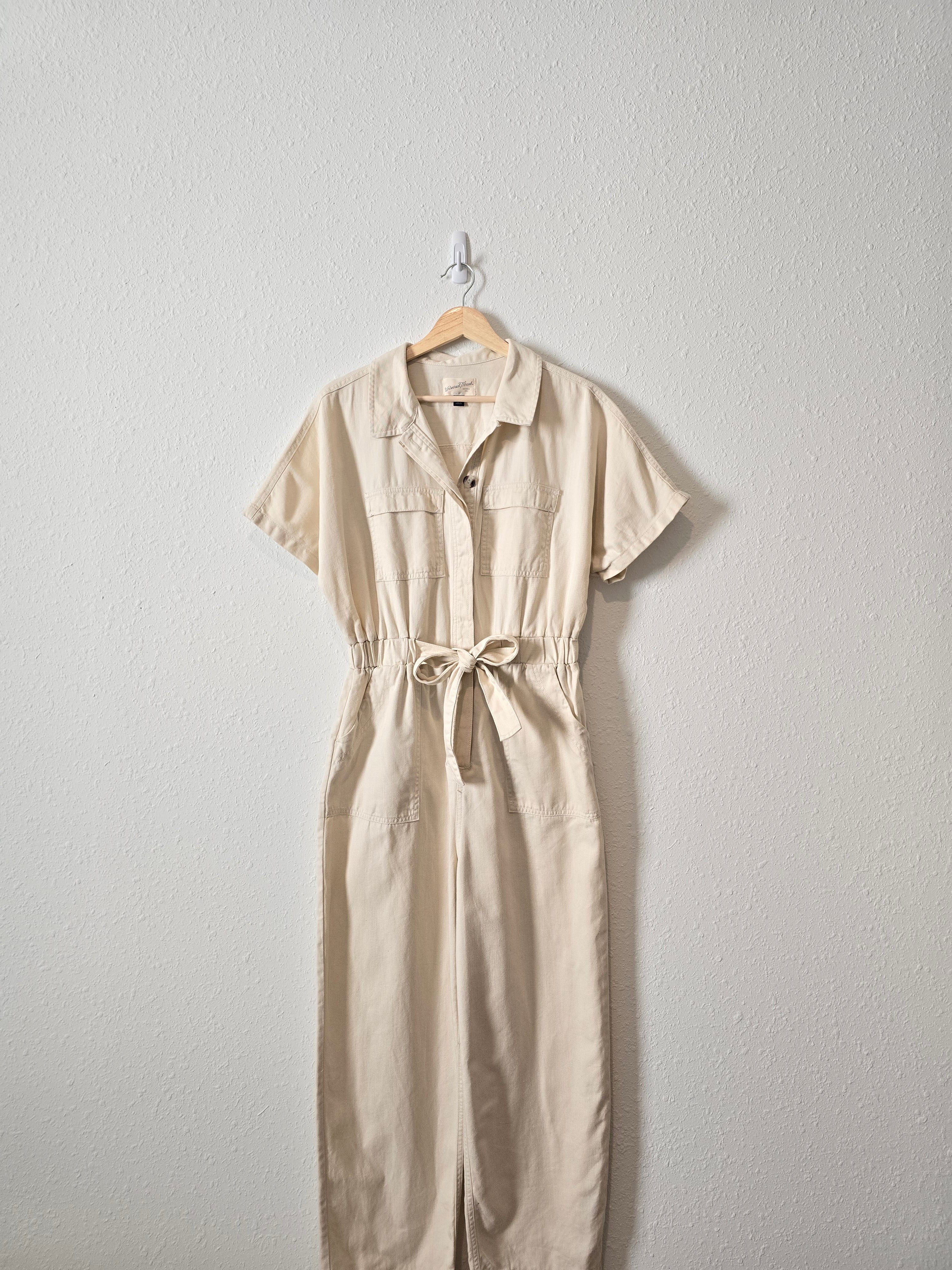 Straight Leg Coverall Jumpsuit (6)