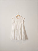 Carly Jean White Tunic Dress (M)